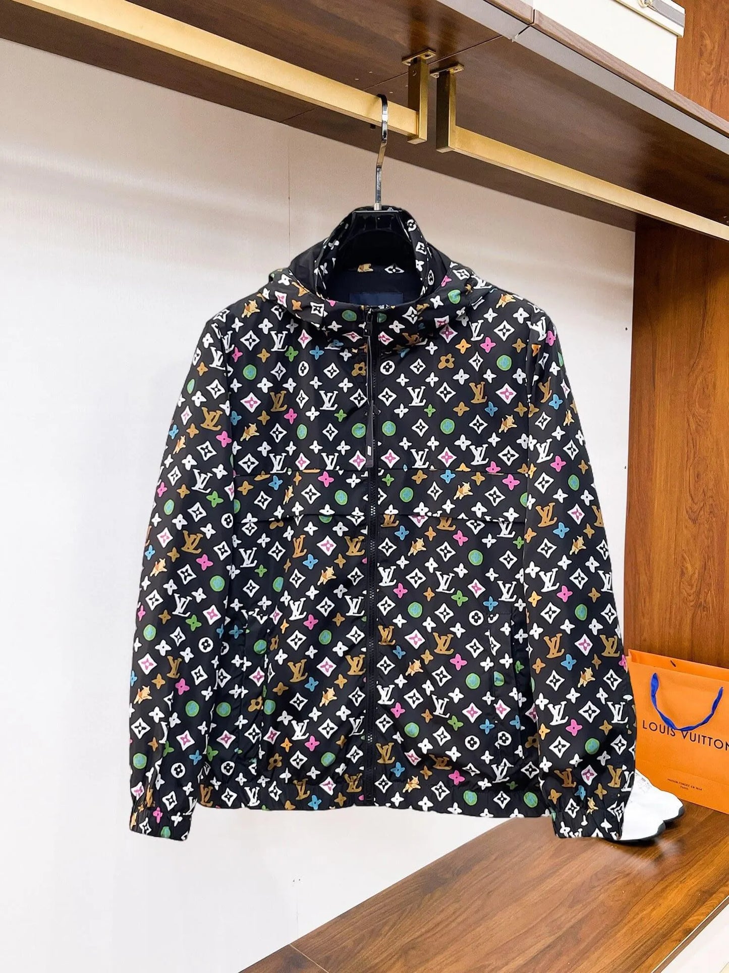 New All‑Over Print Jacket