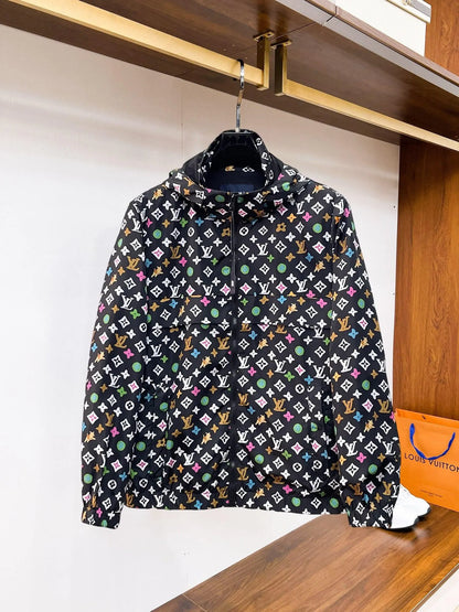 New All‑Over Print Jacket