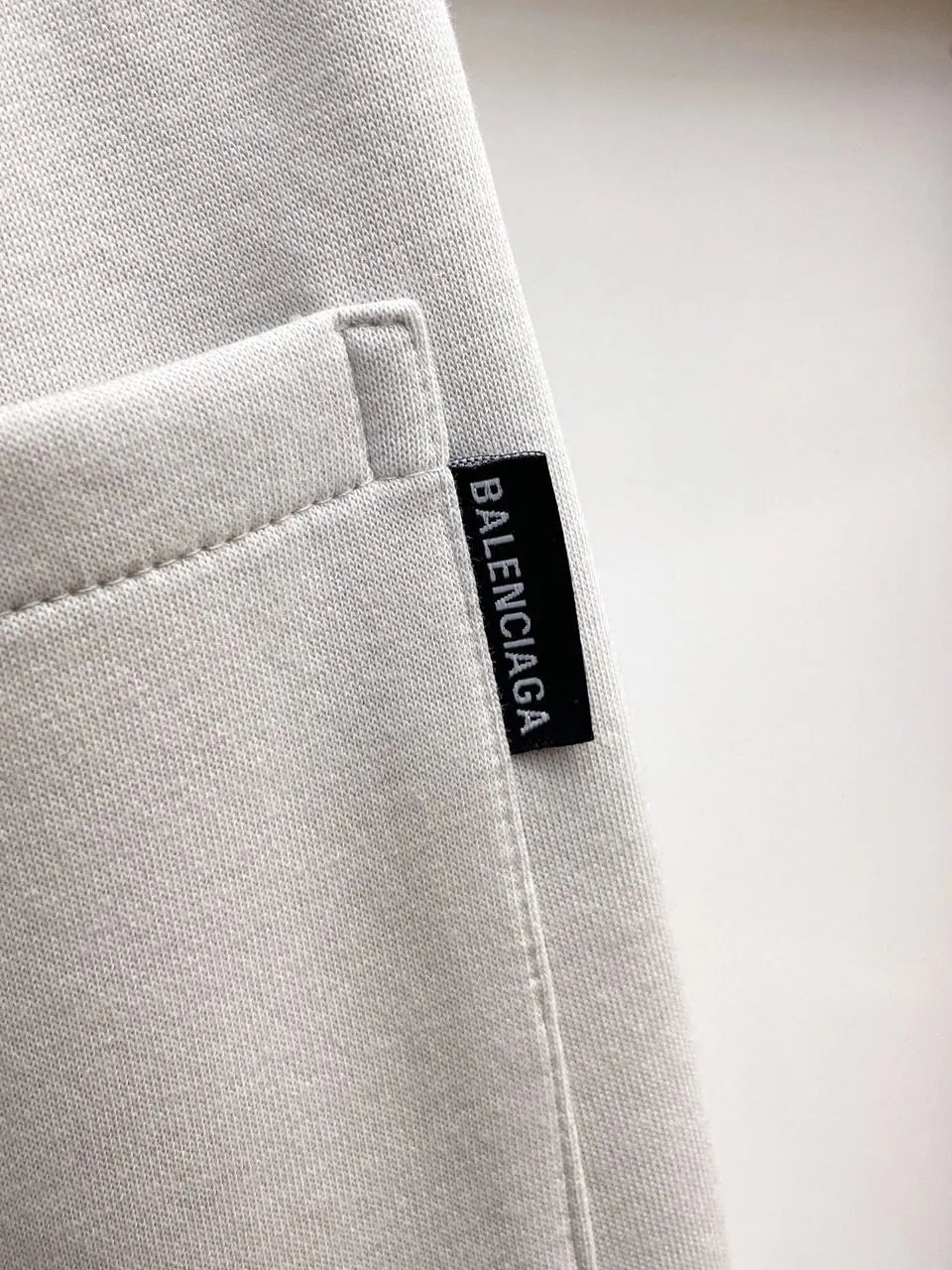 Vertical Graffiti Letter Printed Pants