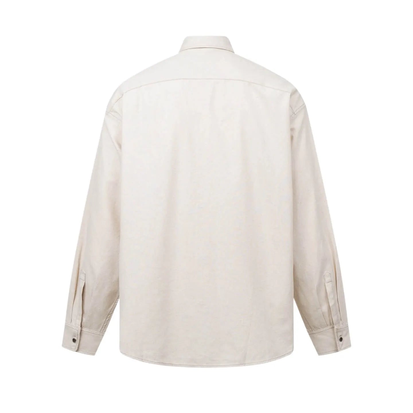Pocket Cotton‑Linen Oversized Jacket