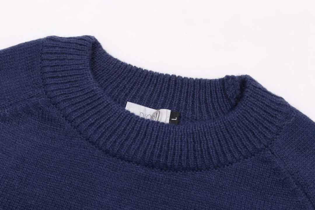 Vintage Letter Sweater