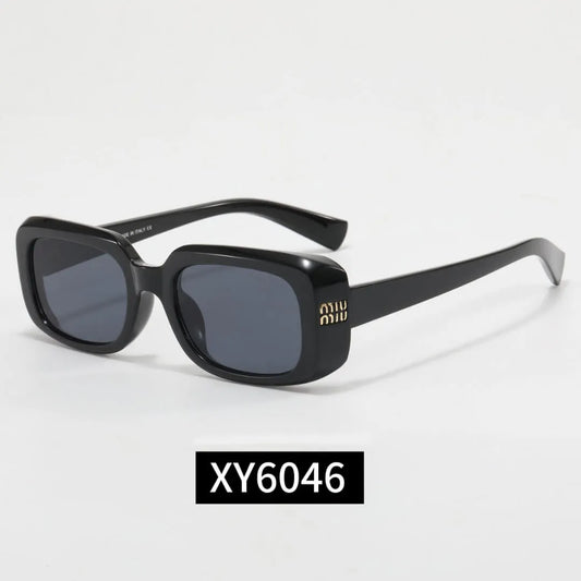 Retro Thick Square Sunglasses