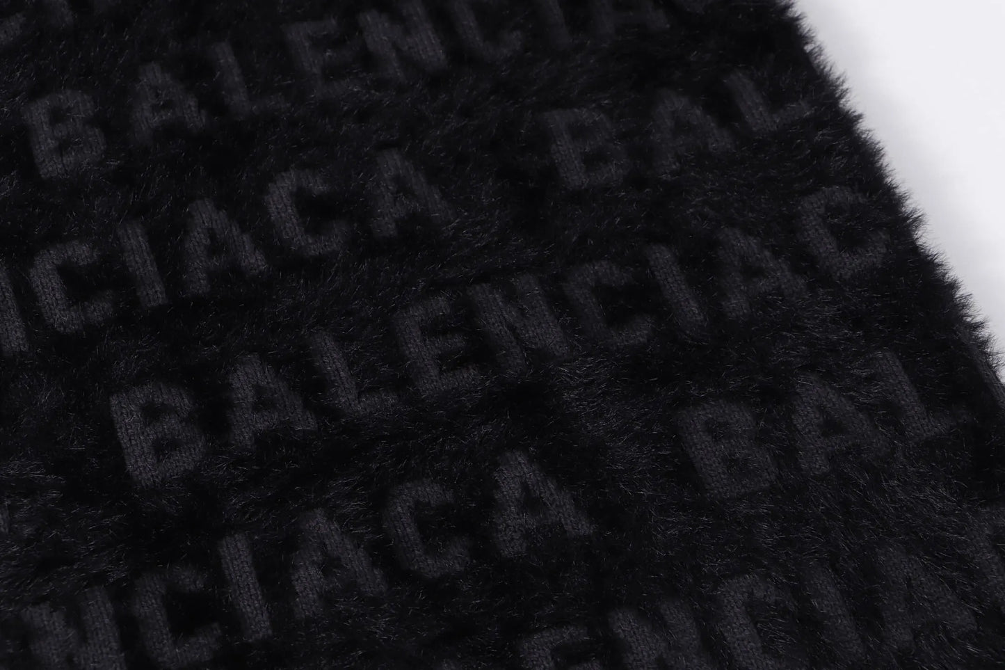 Repeating Fuzzy Sweater