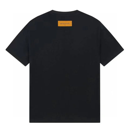 Color Pattern Print T Shirt