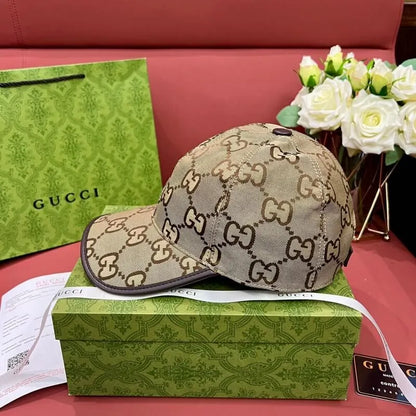 Classic Monogram Two-Tone Baseball Cap