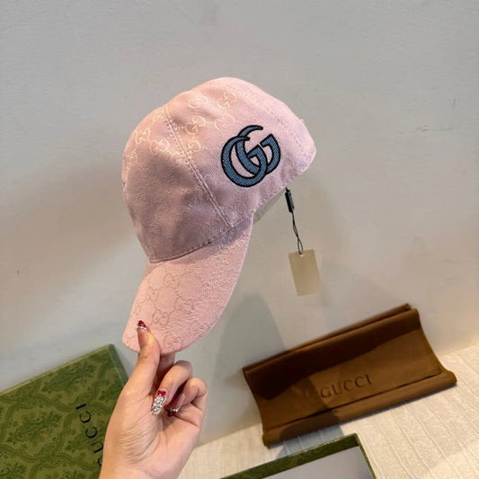 Double G Embroidered Hat