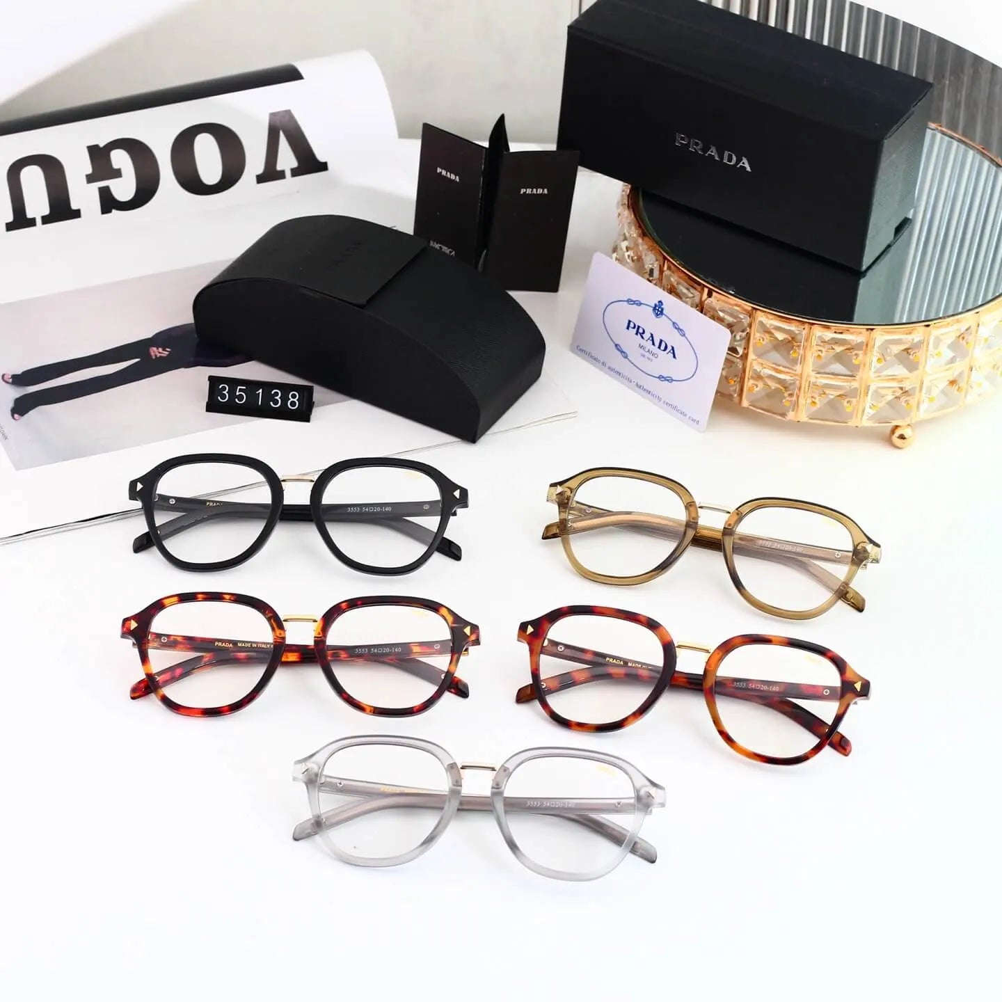 Retro Round Square Sunglasses