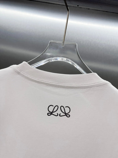 Lion Graphic Print Short Sleeve T‑Shirt