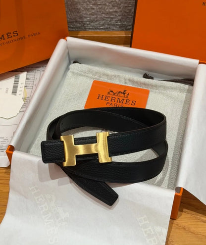 Metal Letter H Belt