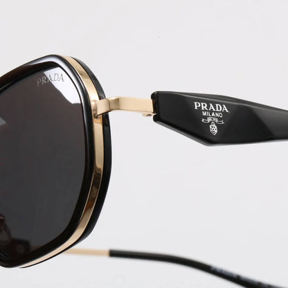 Hexagonal Retro Sunglasses