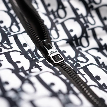 All‑Over Jacquard Jacket