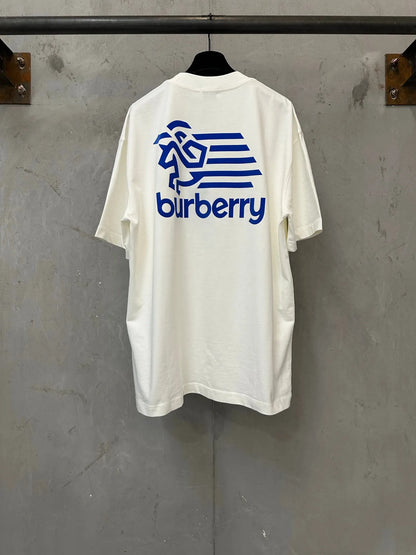 Knight Graphic Dual‑Sided Print T-Shirt