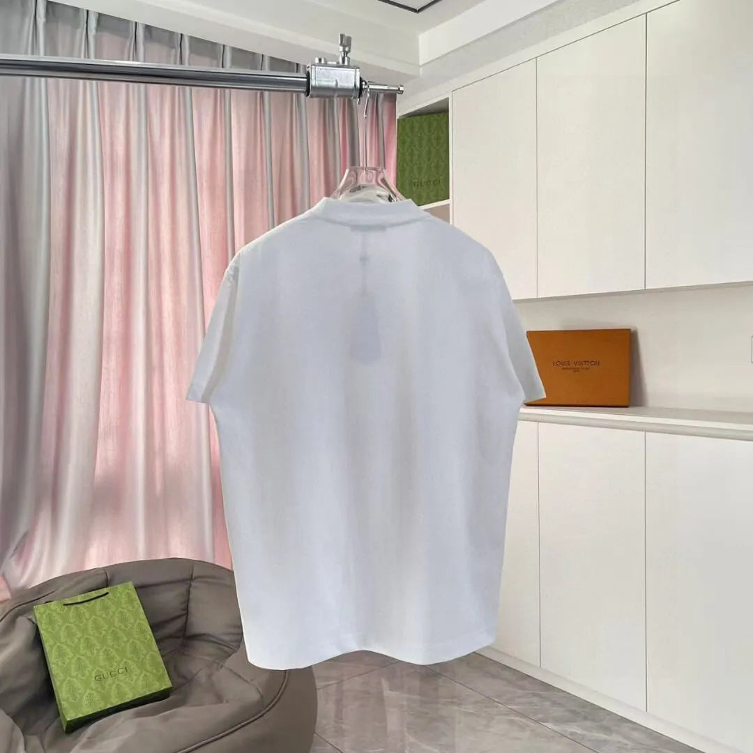 Chest Circle Short Sleeve T‑Shirt