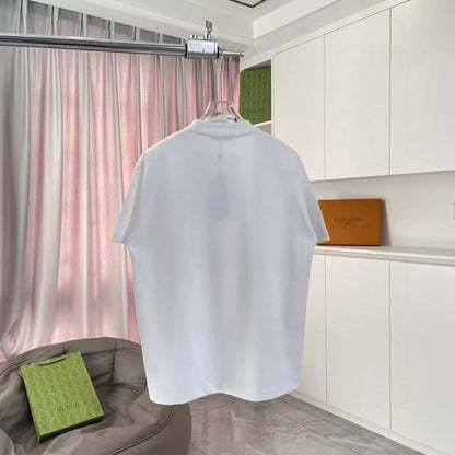 Chest Circle Short Sleeve T‑Shirt