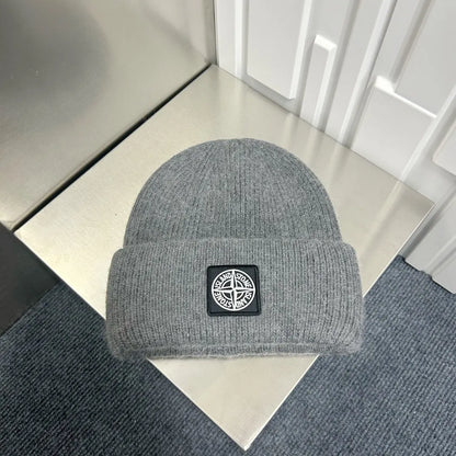 Classic knitted hat