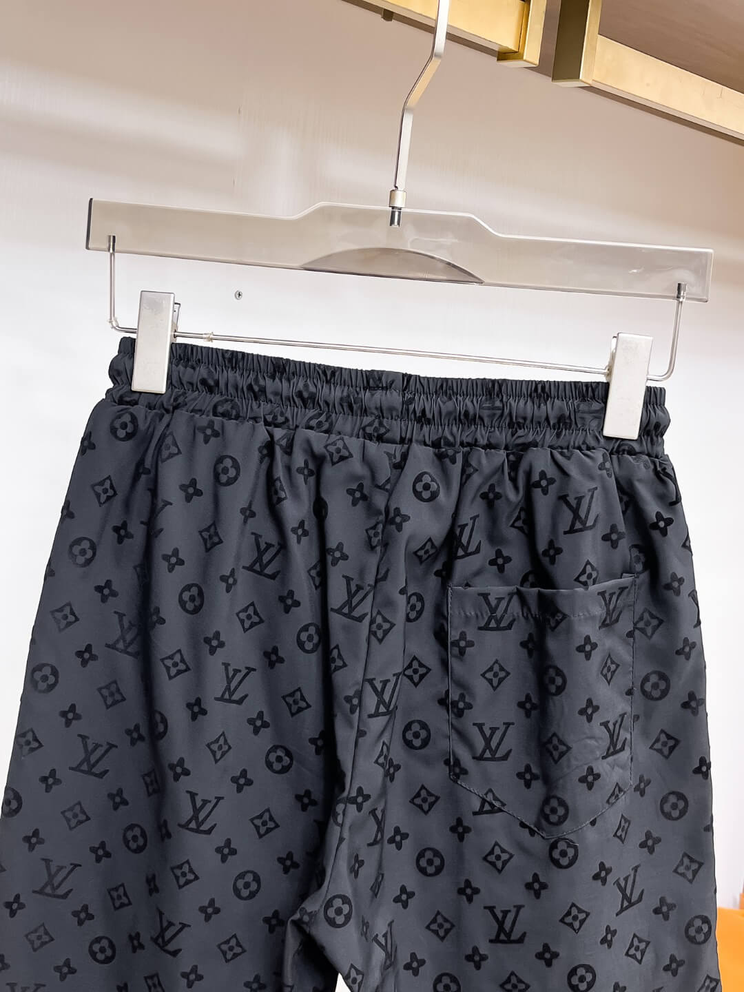 Full Monogram Printed Casual Shorts