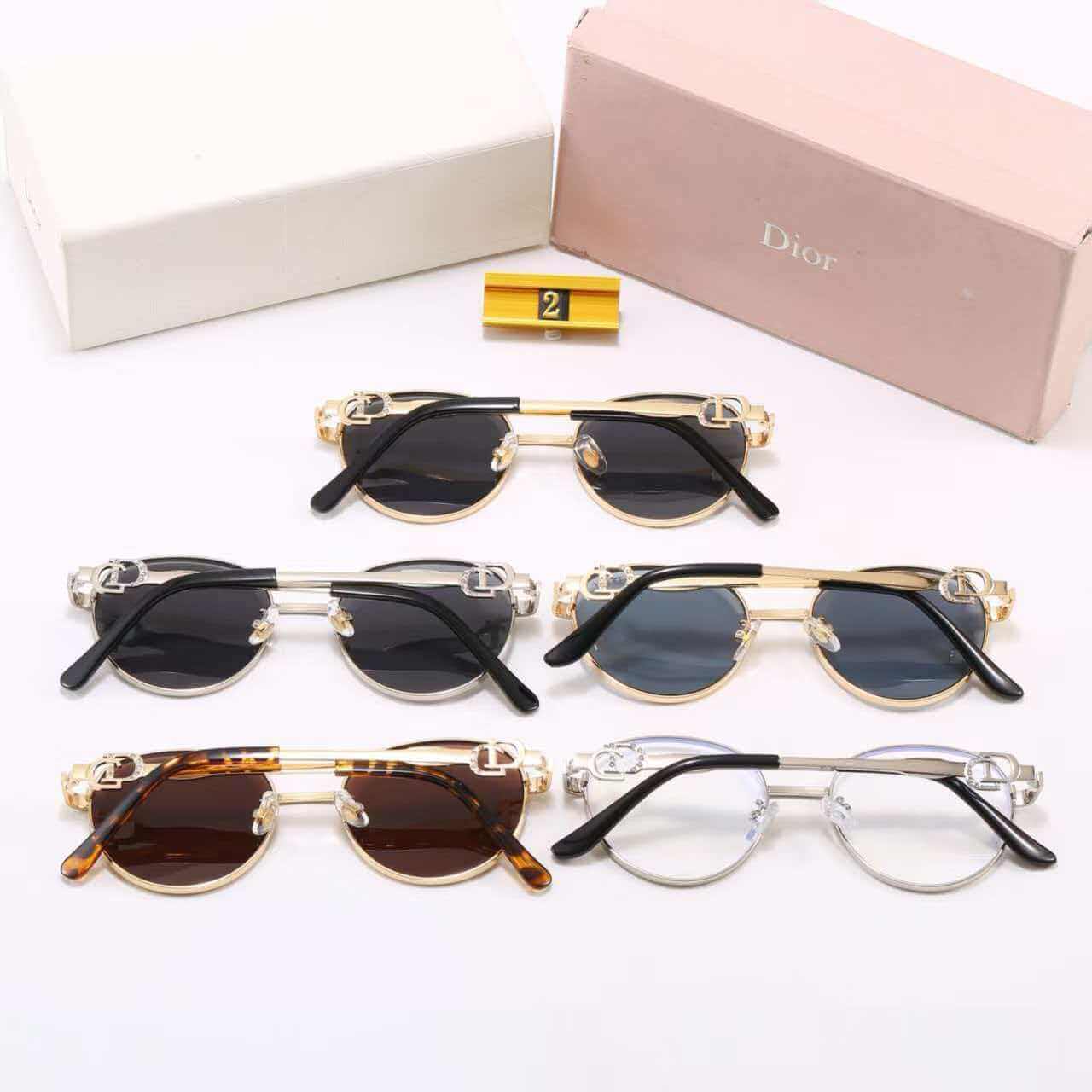 Classic Metal Round Sunglasses