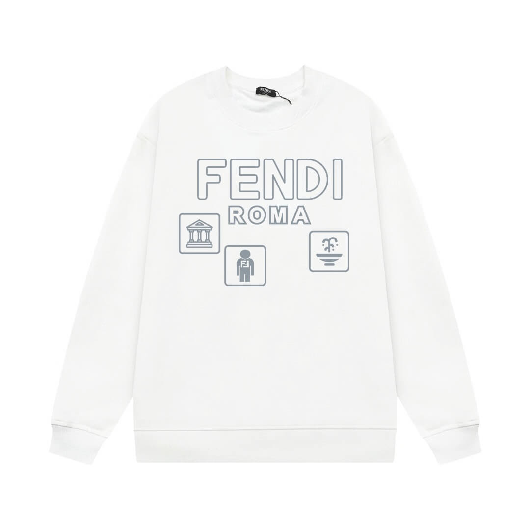 Letter Print Sweatshirt