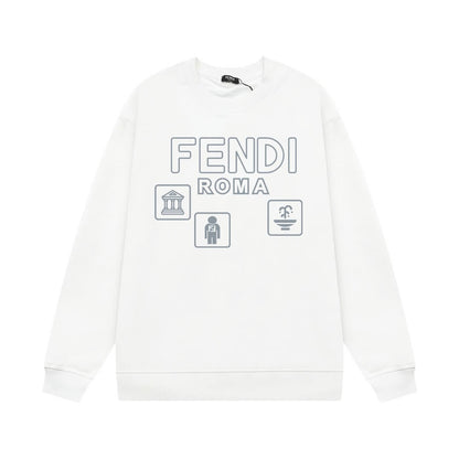 Letter Print Sweatshirt