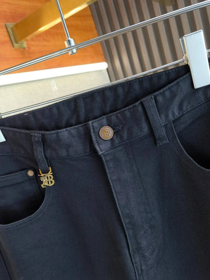 Pocket Print Jeans