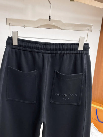 Chest Small  Seam‑Spliced Pants
