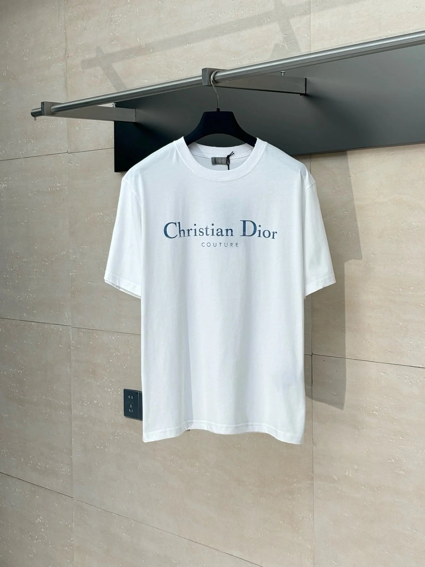 Distressed Letter Print T-Shirt