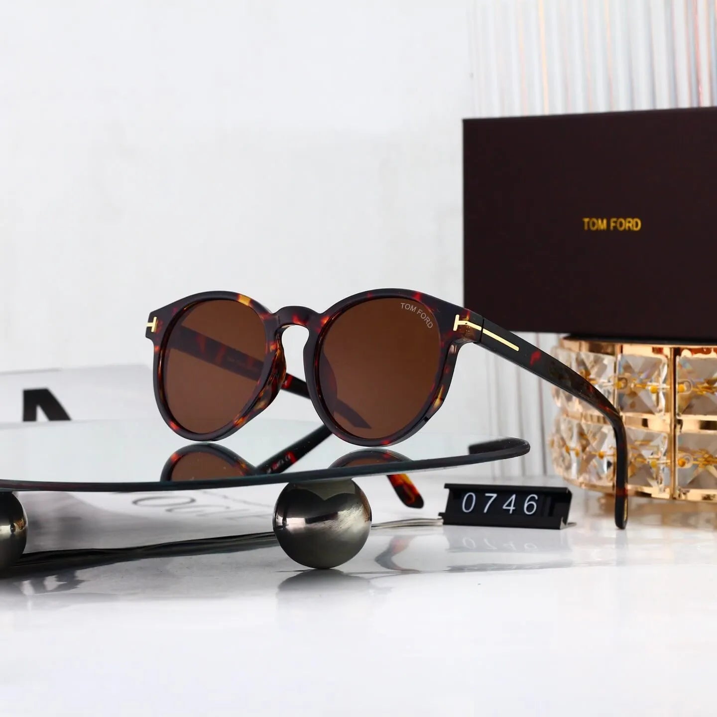 Vintage Round Sunglasses