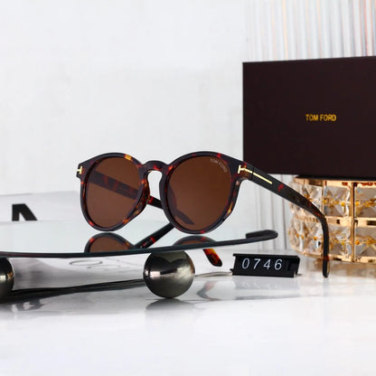 Vintage Round Sunglasses