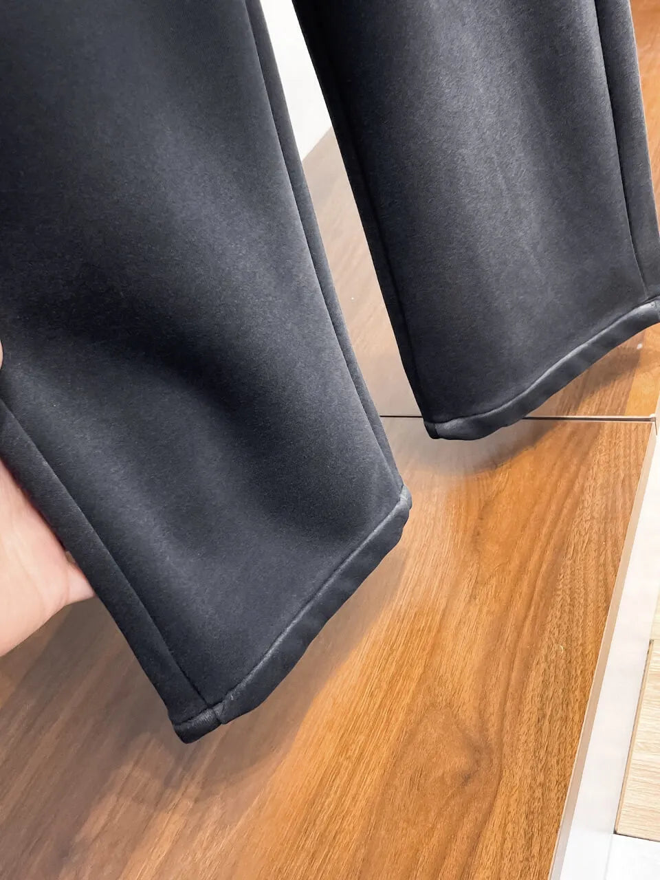 Side Cargo Pocket Embossed Pants