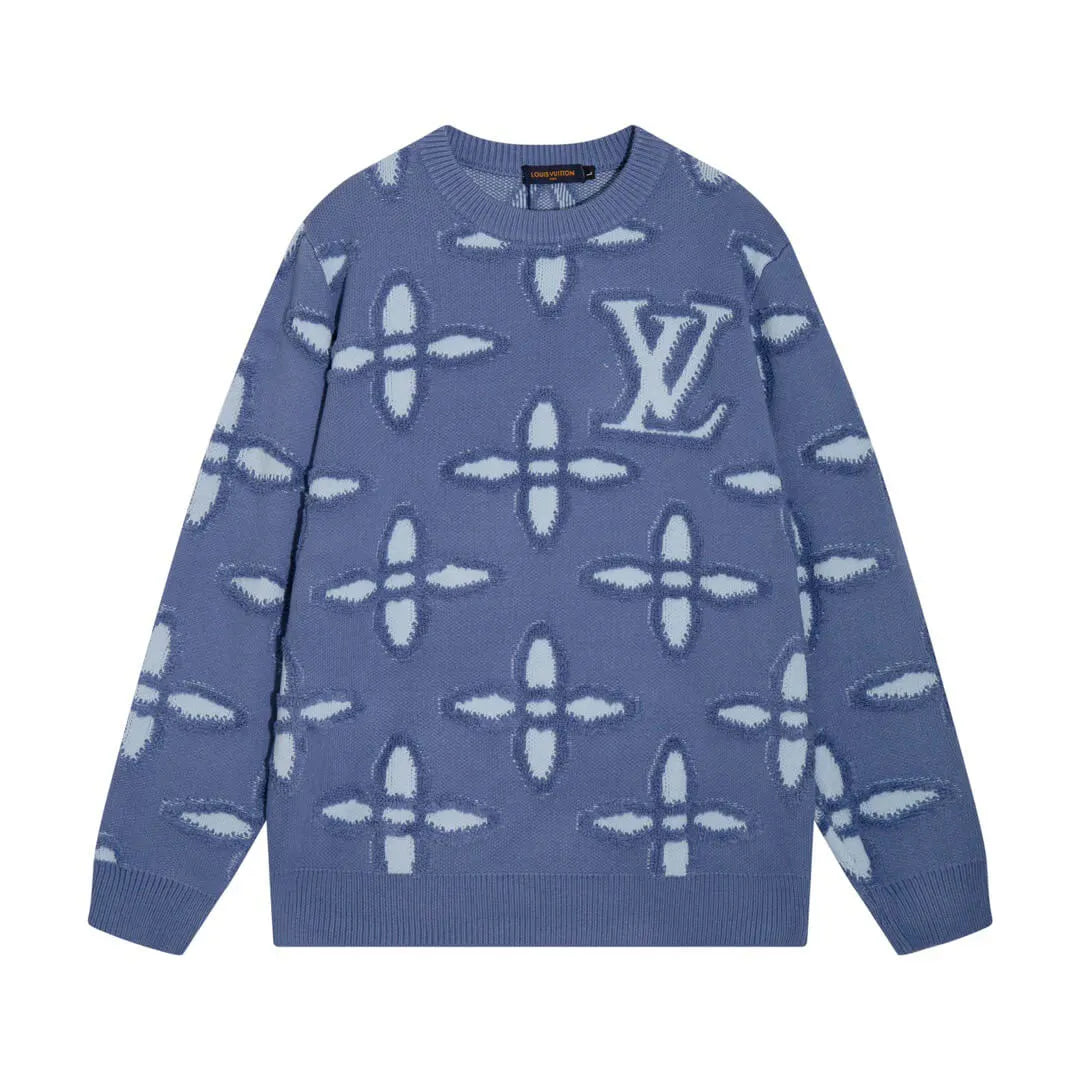 Monogram Jacquard Sweater