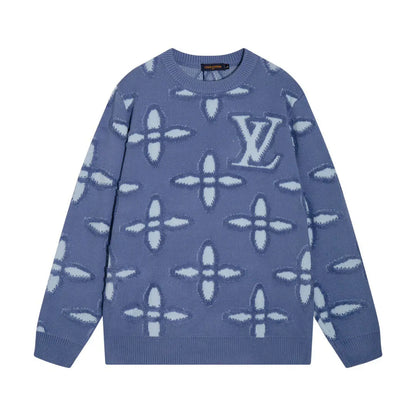 Monogram Jacquard Sweater