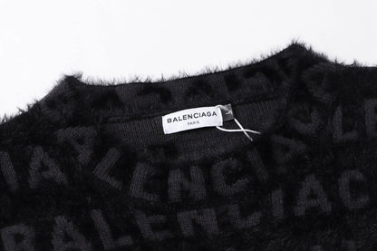 Repeating Fuzzy Sweater
