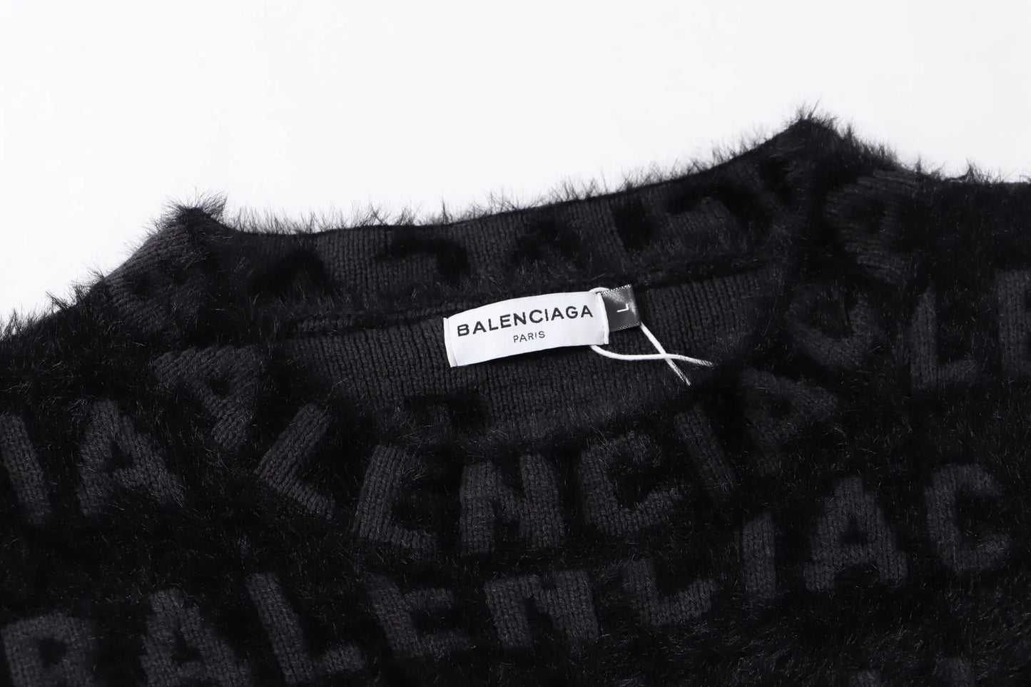 Repeating Fuzzy Sweater