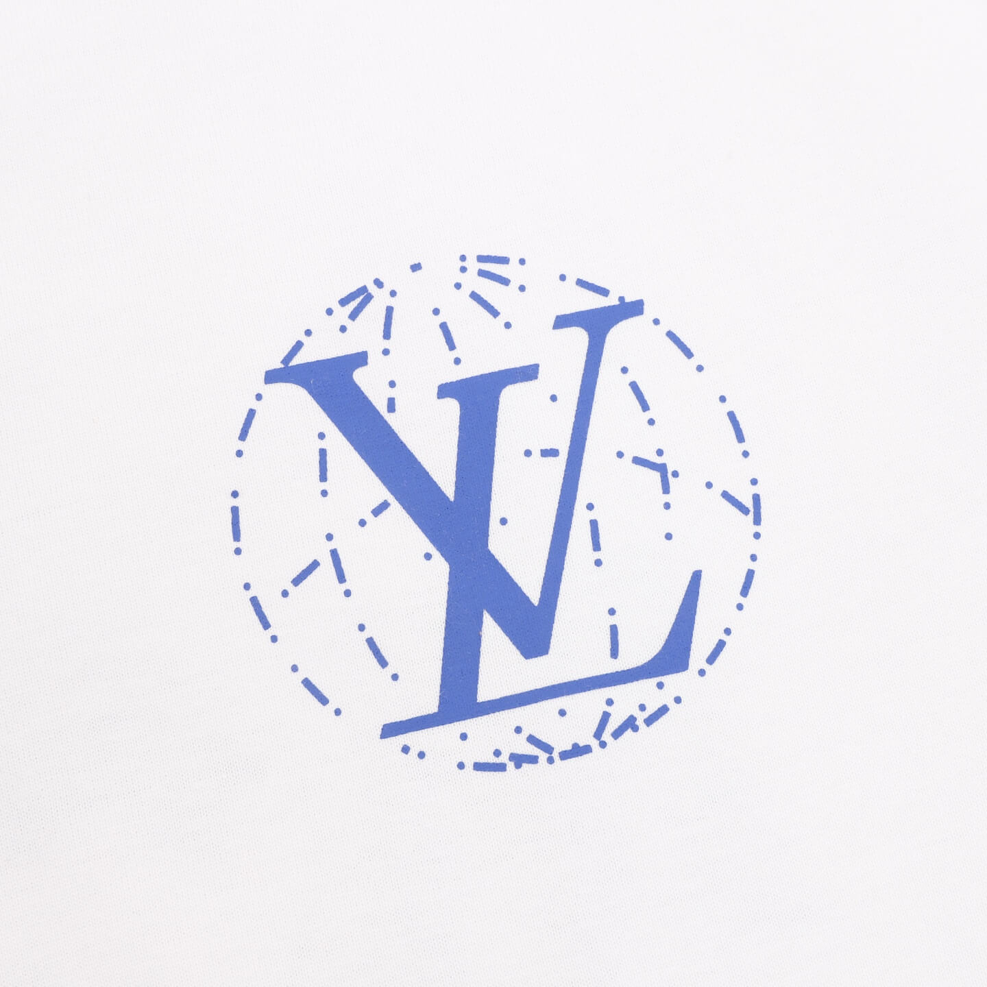 French Slogan Globe Back Print T-Shirt