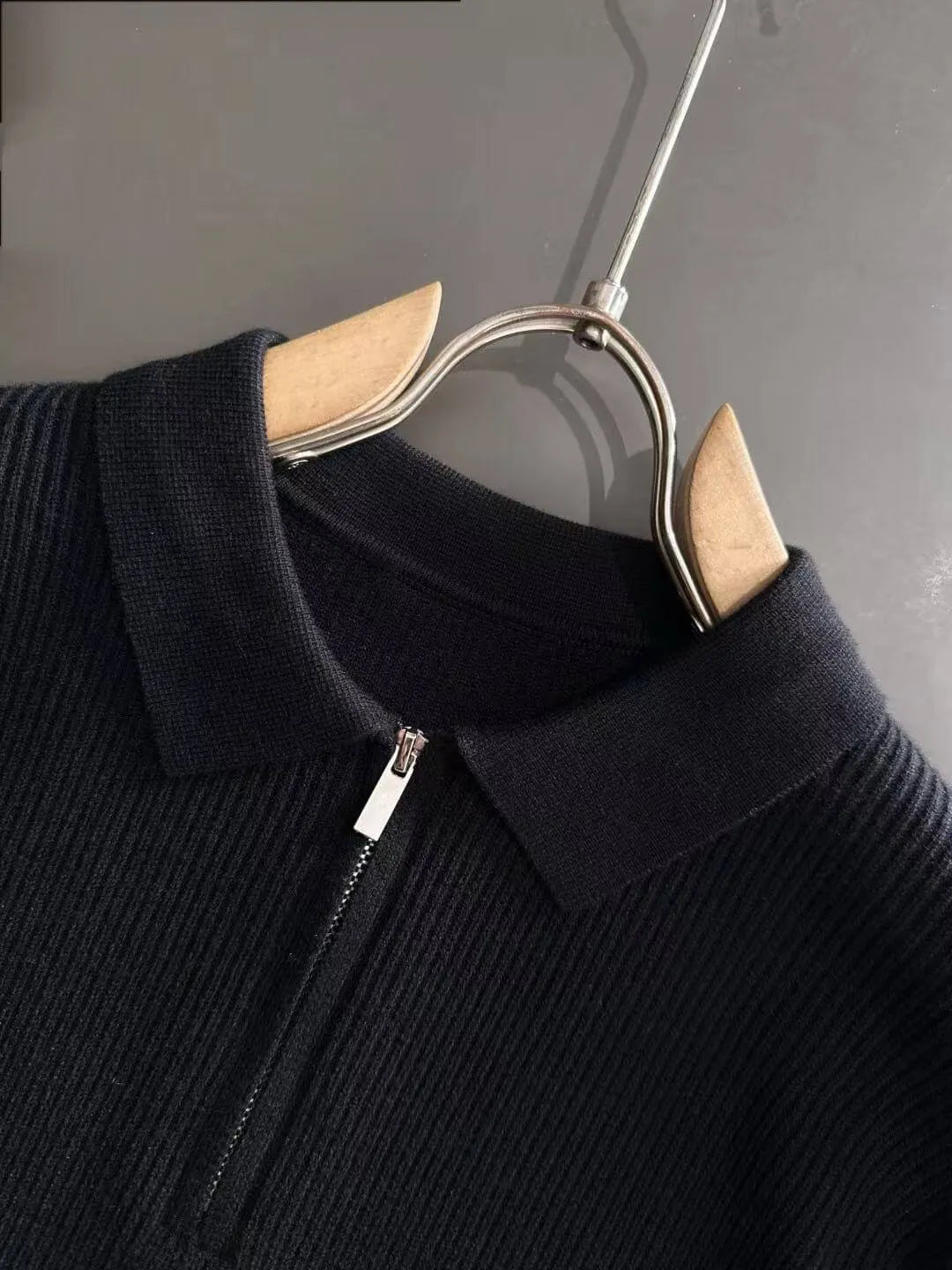 Pocket Plaid Sweatshirt