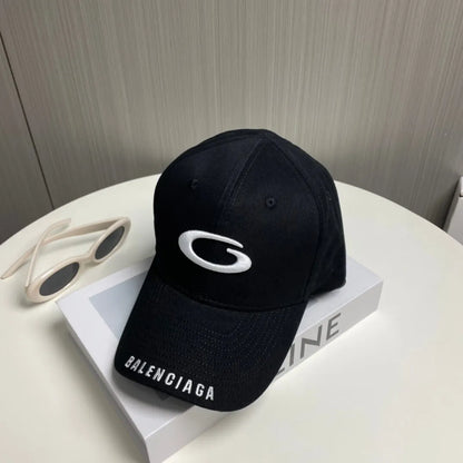 Classic Circle Embroidery Hat