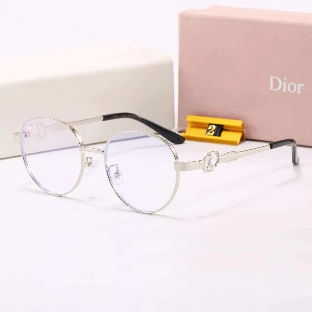 Classic Metal Round Sunglasses