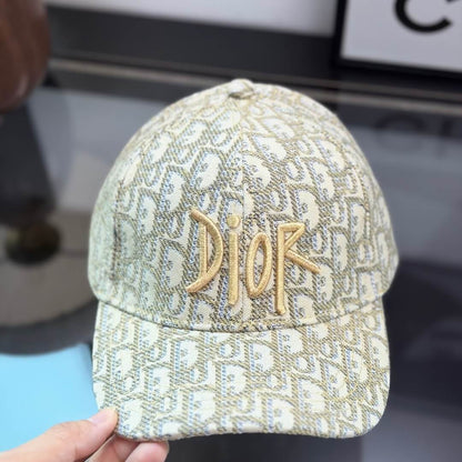 All Over Letter Print Hat