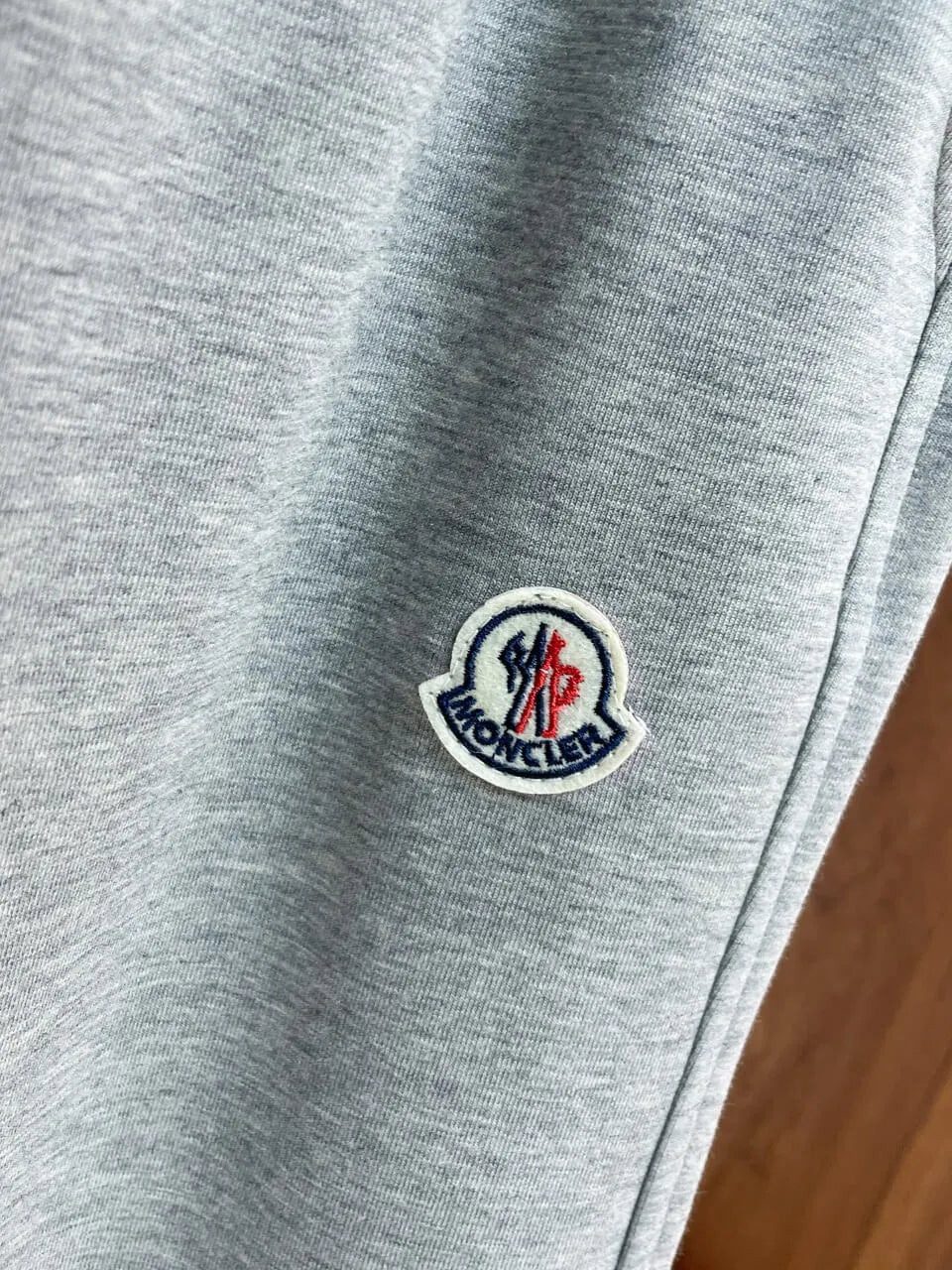 Print Straight‑Leg sweatpants