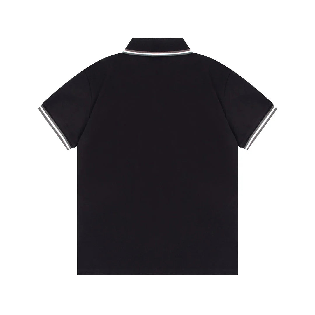 Metal Triangle Polo Shirt