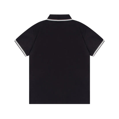 Metal Triangle Polo Shirt