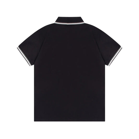Metal Triangle Polo Shirt