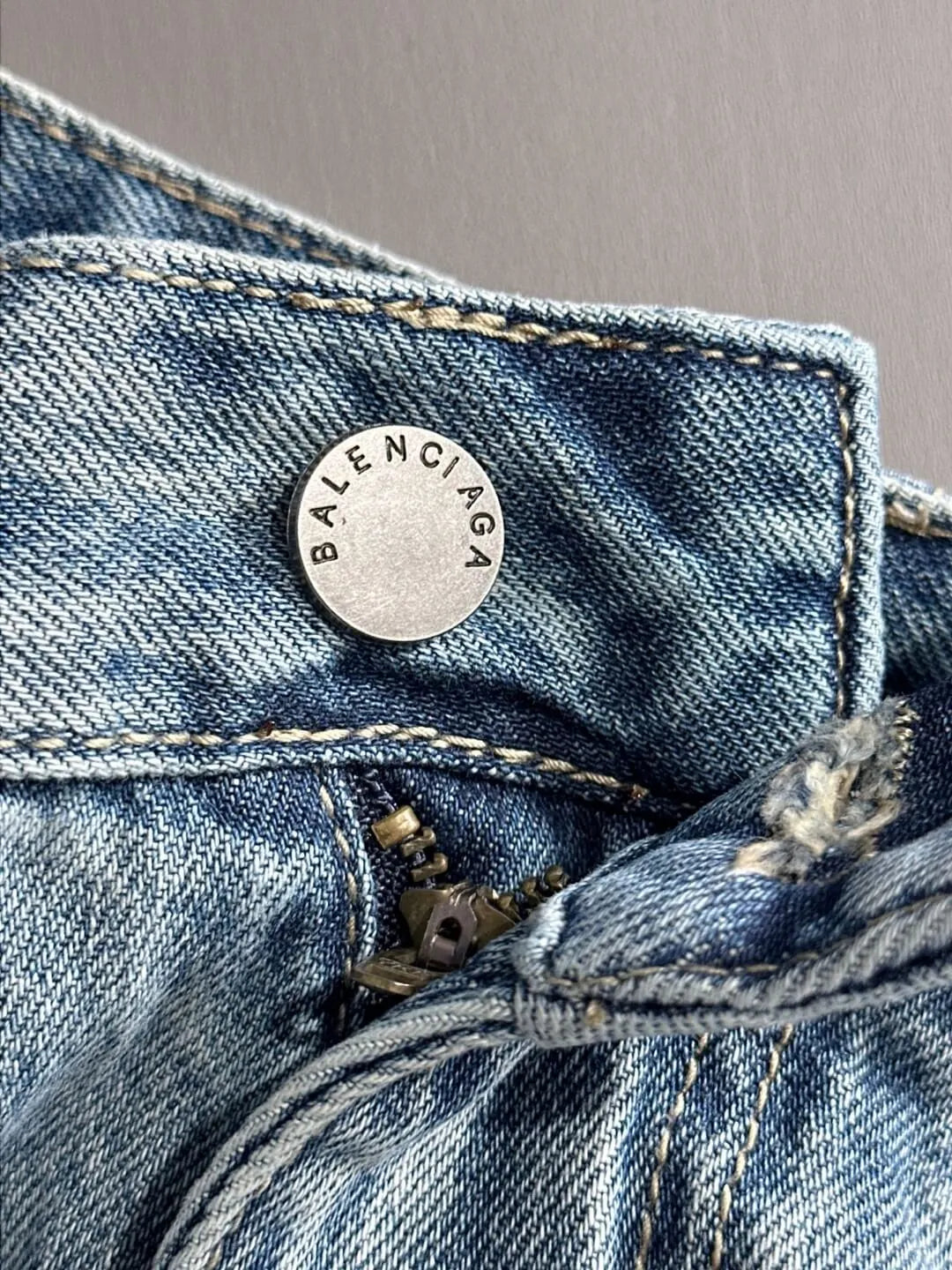 Side Stripe Frayed Hem Ripped Denim Shorts