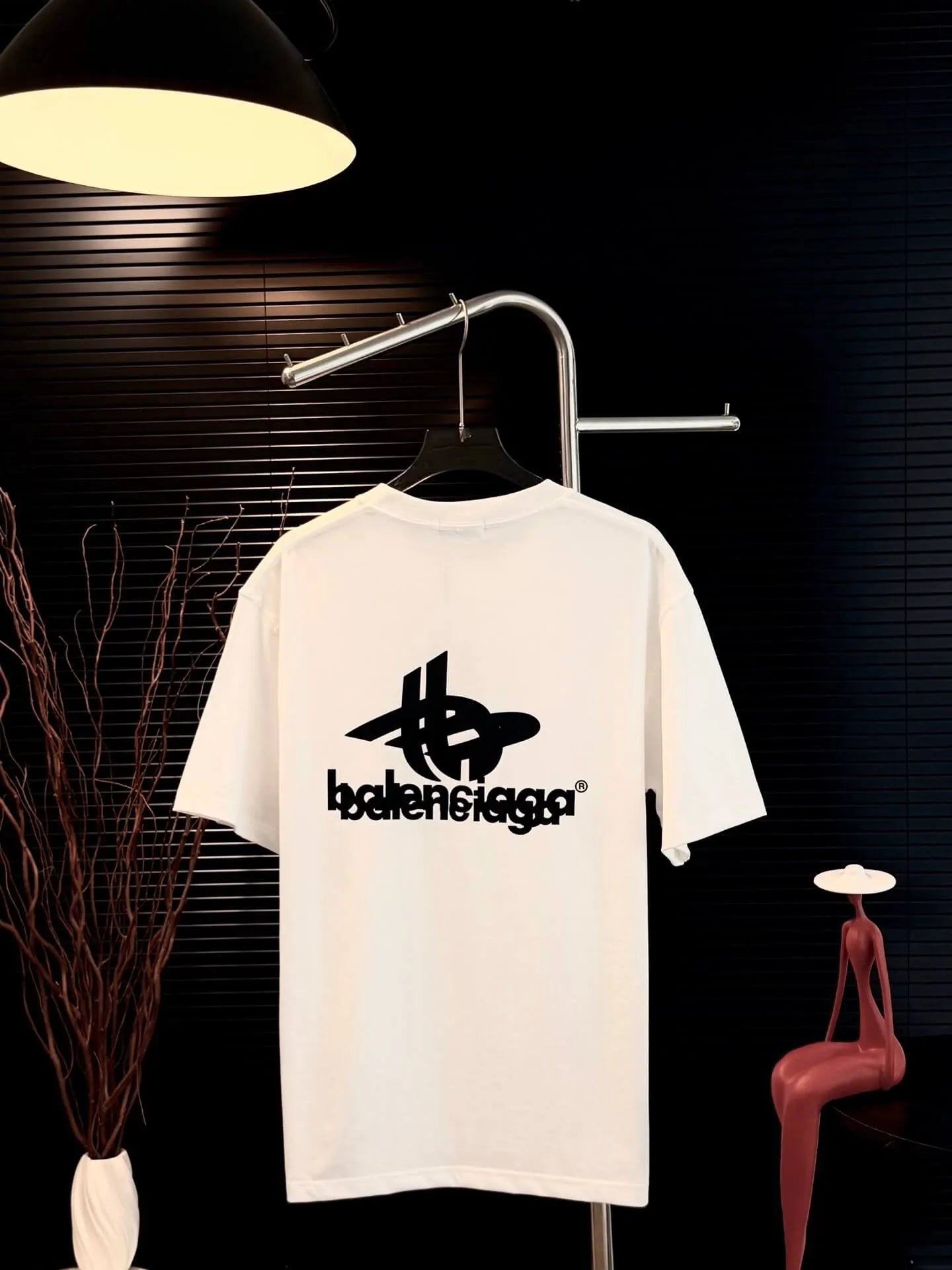 Vintage Offset Graphic Print T‑shirt