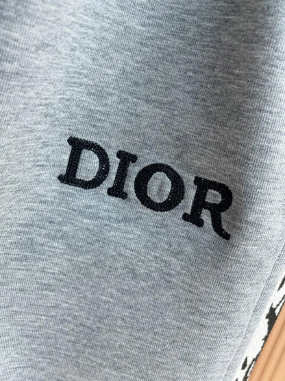Side Tape Straight‑Leg sweatpants