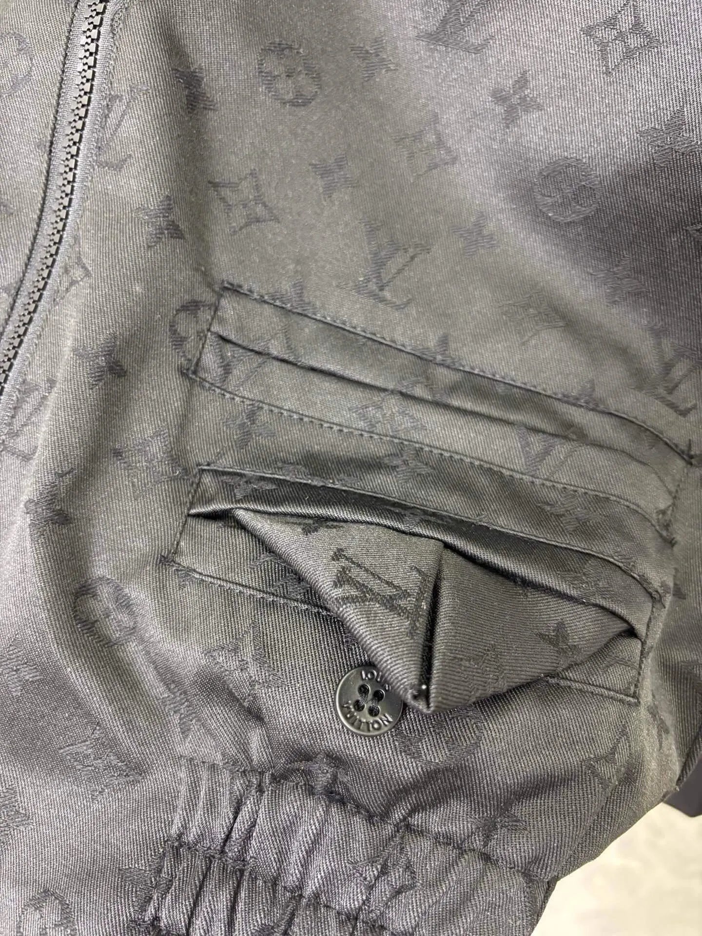 Subtle Jacquard Jacket