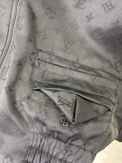 Subtle Jacquard Jacket