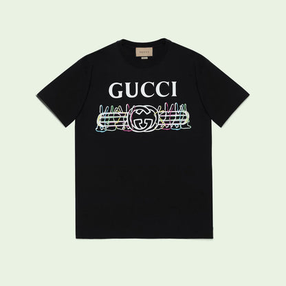 Classical Print T Shirt
