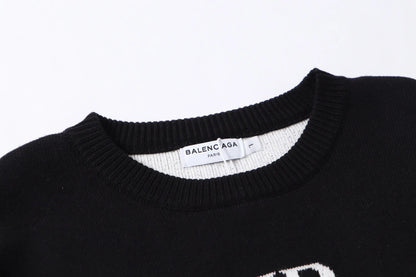 Chest Combo Sweater