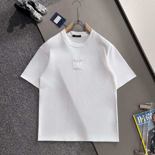 Street Style 3D Embossed T-shirt